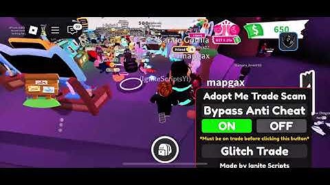 BEST🔥 ADOPT ME OP TRADE SCAM SCRIPT NEW UPDATE KEYLESS FORCE ACCEPT GET YOUR DREAM PETS!