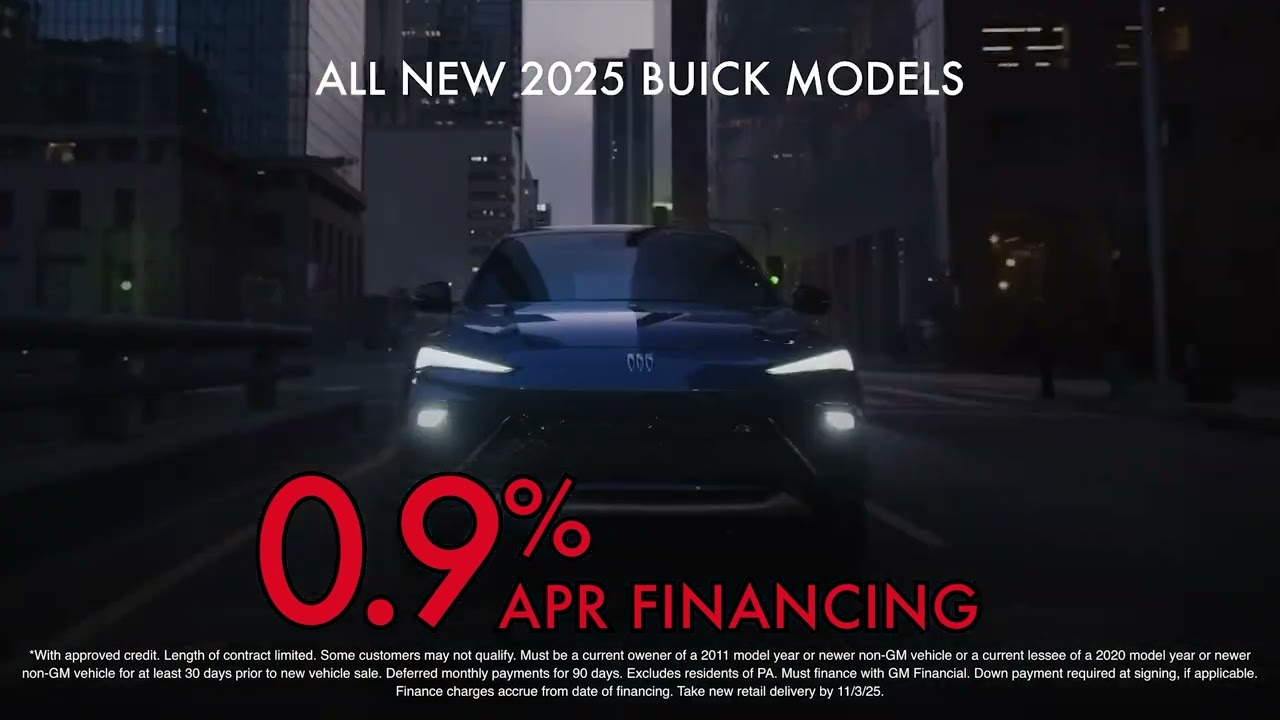 Briggs Auto Group - 0.9% On new Buicks!