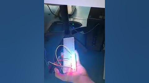 ARDUİNO İLE SES SENSÖR KARTI KULLANIMI