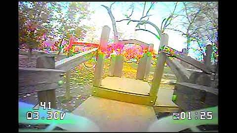 Moblite 7 Powerloop in to inverted yaw spin Playground Freestyle