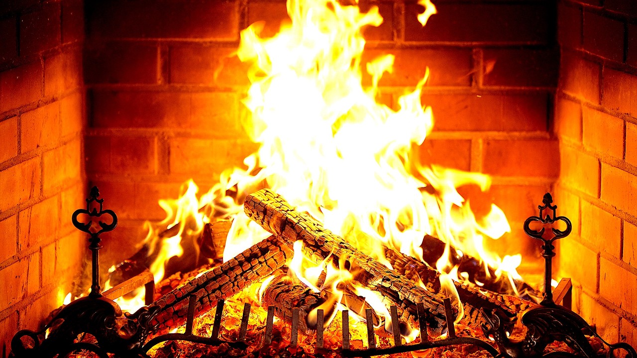 🔥 Fireplace NO ADS. Cozy Fireplace 4K Ultra HD