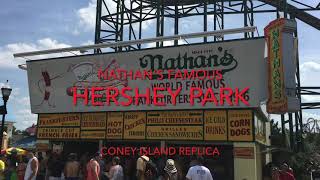 Nathan’s Famous Hershey Park