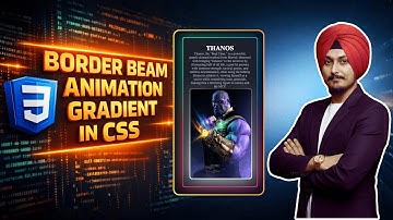 Insane CSS Border Beam Gradient Animation 🔥 | Pure CSS UI Magic (No JS)| @insighteducator2808
