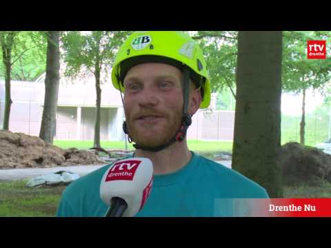 Onbekende Kampioenen: Boomklimmer Jotte Brand - Onbekende Kampioenen: Boomklimmer Jotte Brand