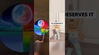 MY CRAZY LITTLE SISTER IN ROBLOX(PART 4)..#shorts robloxshor