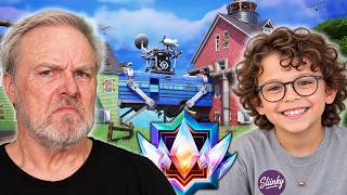 Old Man Teams Up With a Zoomer, DOMINATES RANKED (Fortnite Zero Build)