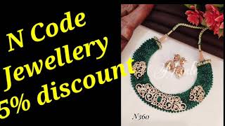 N Code Jewellery One Gram D Jewellery Cal N Code X 5 - 5% Offer 14 To 30 Th Sep