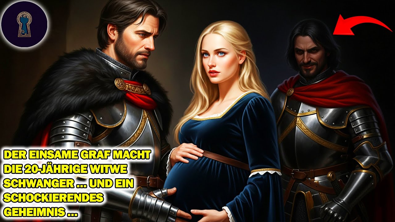 Der einsame Graf macht die 20-jährige Witwe schwanger … und ein schockierendes Geheimnis …