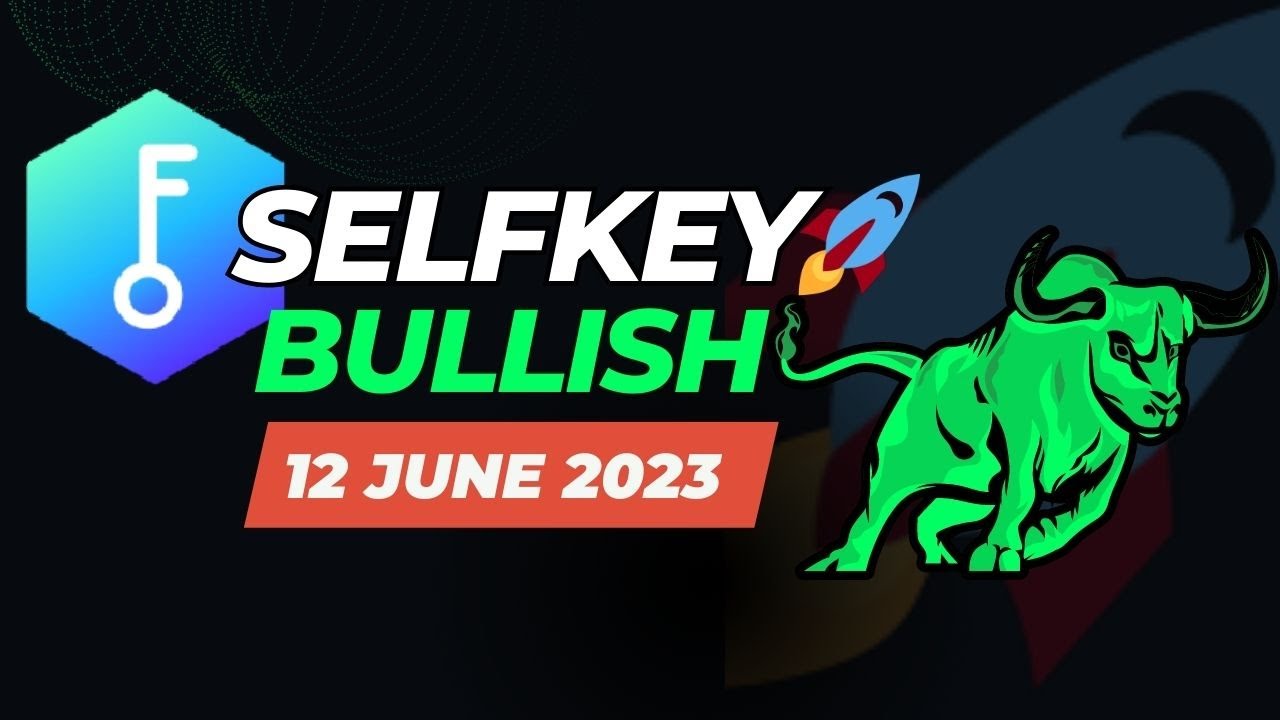 key price prediction, 108% Bullish ? SelfKey coin price prediction |  Patreon 12 June 2023 - YouTube