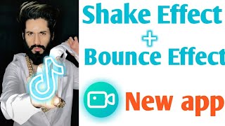 How to make shake effect video for android | Sasswar Tutorial how to make bounce effect in video NJ
