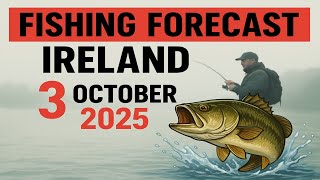 FISHING FORECAST in Ireland on 03 October 2025 – Drop Everything and Go Fishing!