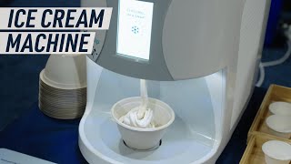 CES 2024: This Countertop Ice Cream Maker Actually Makes Good Soft-Serve | Mashable screenshot 4