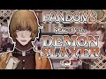 Fandoms react to "Demon Slayer" 3/? - Fandom 15/17 - SET TO 2X SPEED - Tanjiro Kamado - Scarawre