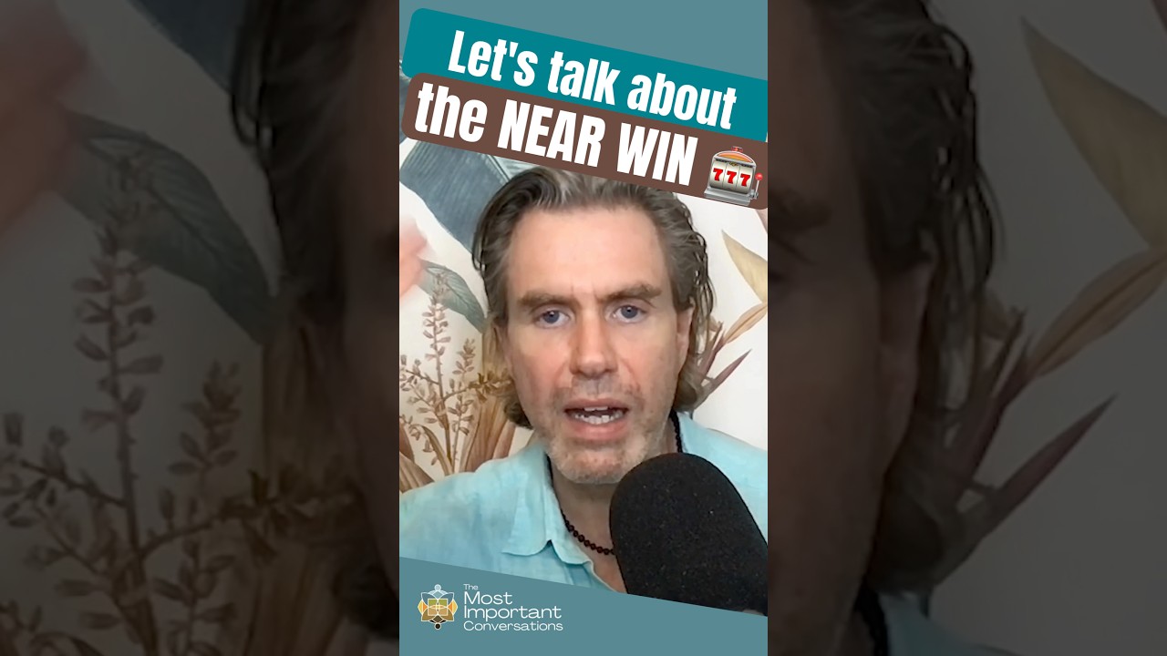 Our brains get tricked into chasing the thrill of possibility which can keep us from success. 