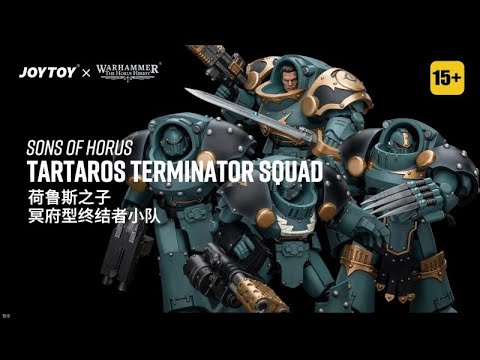 Sons Of Horus Tartaros Terminator Squad Terminator With Lightning Claws video
