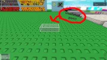Undeletable airwalk glitch (Roblox gears,Lpi glitch)