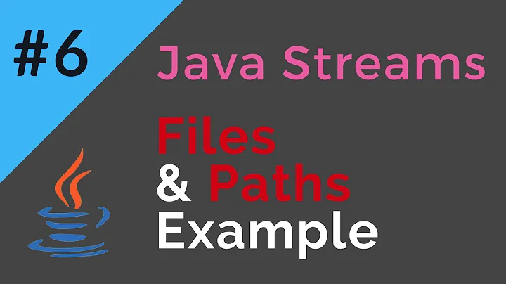 Java Streams | Files and Paths | Read and Process files using Streams | Tech Primers