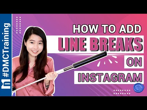 How To Add Line Breaks On Instagram Captions | 4 Ways to Add Spaces To Your IG | Instagram Tutorial