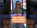 THE KNICKS ARE NBA CHAMPIONS!