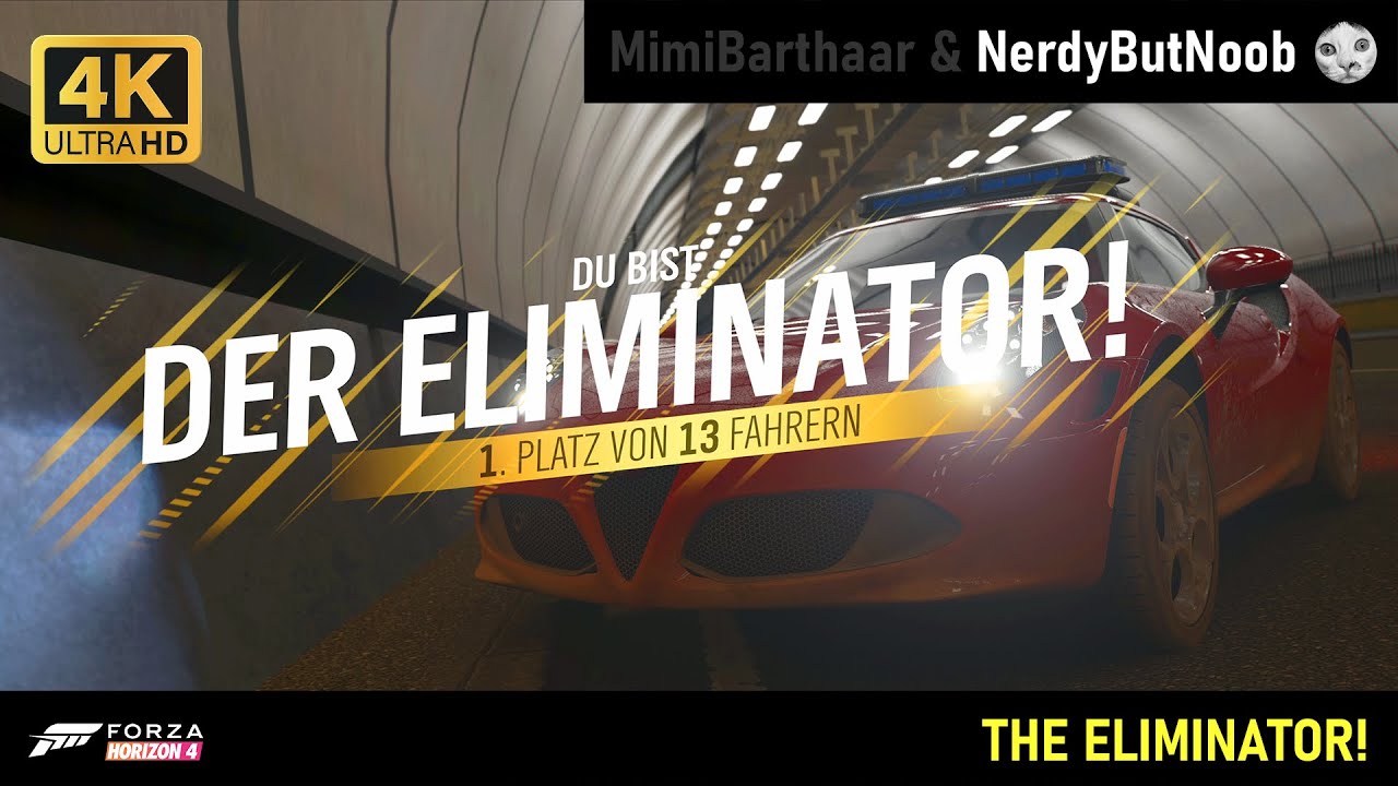 Forza Horizon 4 | The Eliminator # 01 | 4K UHD Gameplay | XBox Series X