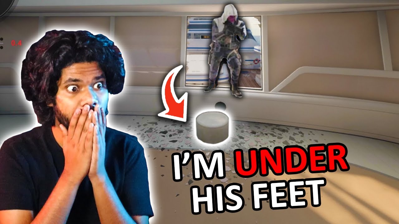 Hiding In The Open In Prop Hunt (Prop Hunt)