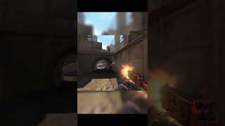 Kolejny świetny popflash i łatwy kill, a potem kolejne dwa heady #cs2 #csgo #cs2overpass #gaming