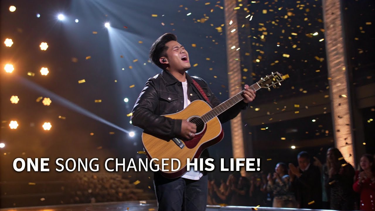 Filipino Street Performer Changes His Life with One Song | Emotional True Story on America’s Talent