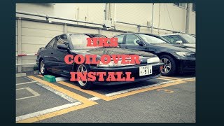 How to install coilovers on an INTEGRA