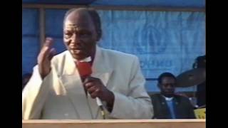 MOSES KULOLA NIMEUBILI INJILI YA KWELI USIPO MUONA MUNGU JILAUMU MWENYEWE