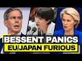 USA BEGS Allies to NOT SELL Bonds - ALL Say NO, Global CRASH Hits 2008 Levels, Bessent PANICS