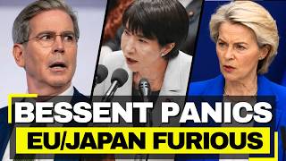 USA BEGS Allies to NOT SELL Bonds - ALL Say NO, Global CRASH Hits 2008 Levels, Bessent PANICS