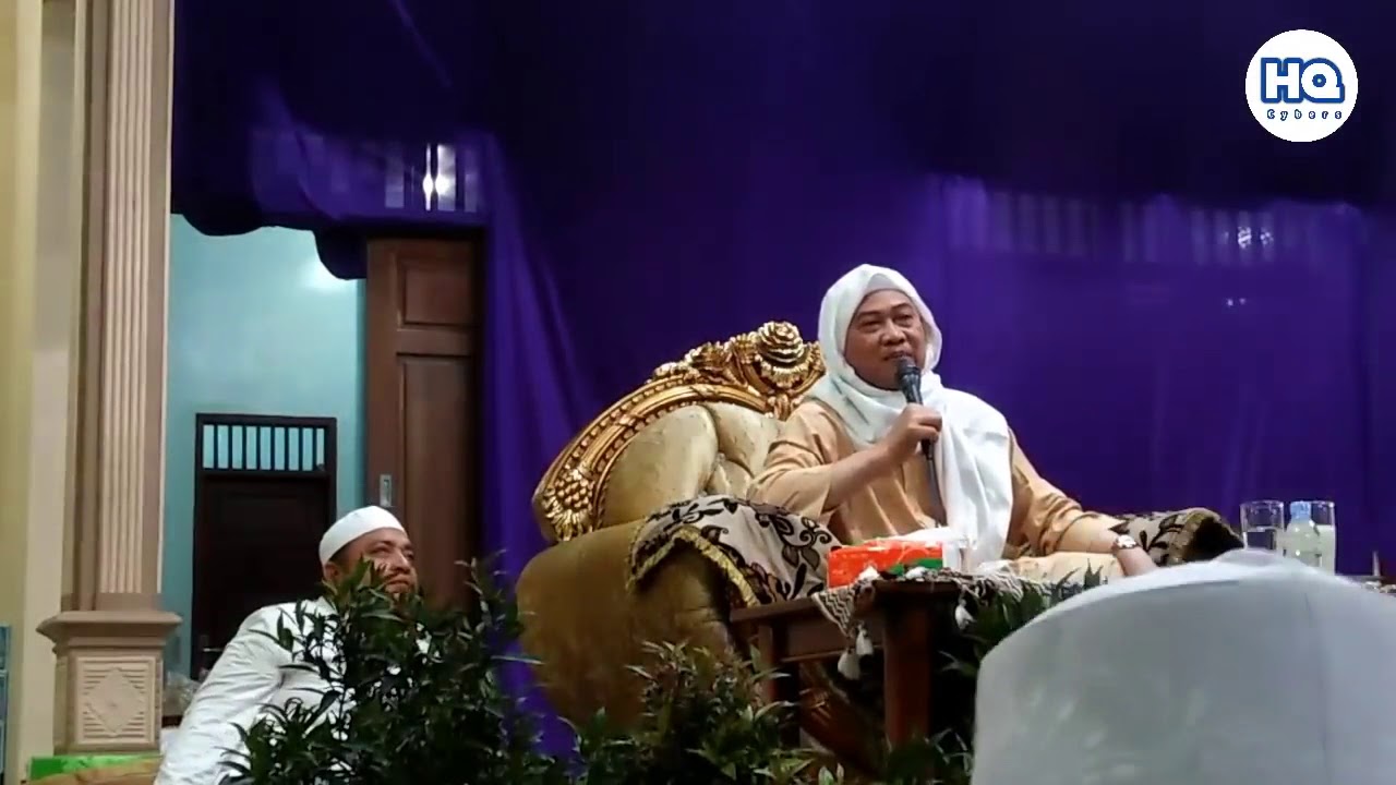 Ceramah Abah Uci   Maulid Nabi Ketos 16 November 2018