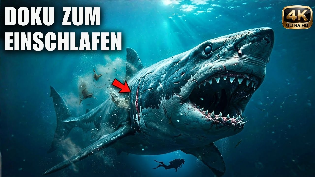 Was jagte BEVOR Megalodon kam? | Doku zum Einschlafen
