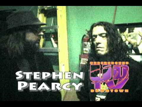 UDTV Interview with Stephen Pearcy (RATT Arcade) by WOLFMAN. Talkin' about BOOBIES!! Must Watch