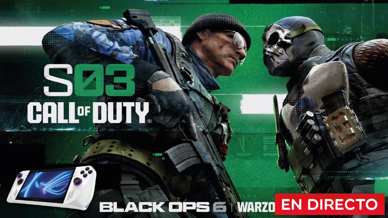 🌙🔥Temporada 3 de COD: Black Ops 6 y Warzone en la ASUS ROG Ally Z1 ...