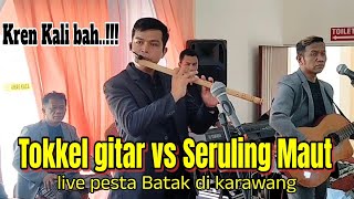 GONDANG BATAK PANOMU NOMUON GULTOM SERULING GEMBALA LIVE PESTA BATAK