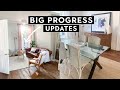 Huge Progress Updates | Sitting and dining room transformations | DIYary Victorian Home Renovation