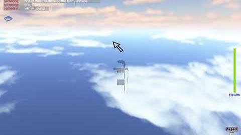 (EPILEPSY WARNING) Escaping the Roblox skybox in Novetus