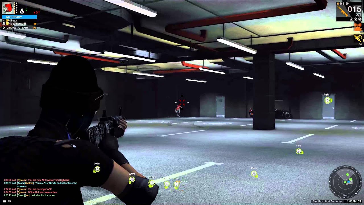 Testing 10 – AR-97 'Misery' with (HS3 CJ3 Mobility Sling) (eax)