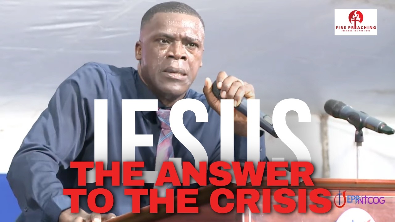 *NEW* Jesus: The Answer to The Crisis || Steve Hepburn #sermon #preaching #gospel #firepreaching