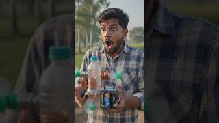 देसी जुगाड़ का मिनी Air बैलाऊँ Experiment 😲 India Innovation #shorts