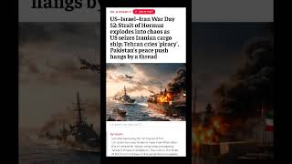 USA seized Iranian ship in sea of oman #trump #iran #usa #india #pakistan
