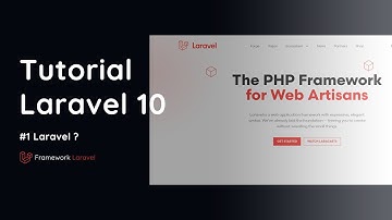 Tutorial Dasar Membuat Website API Menggunakan Laravel 10 - Apa itu Laravel - Part 1