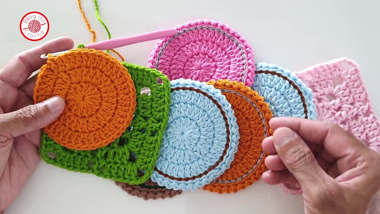 5 СОВЕТОВ для завершения круга с СТОЛБИКОМ + ПОДСТАВКИ ДЛЯ СТАКАНОВ пошагово