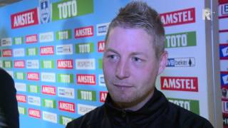Michael van Dommelen over zijn doelpunt in de ArenA