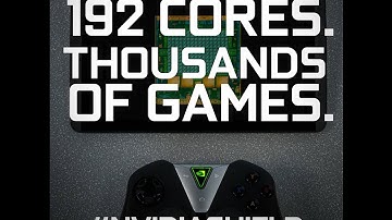The 192 Core NVIDIA SHIELD Tablet