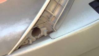How To Remove the Front Door Panel - (2007-2011) Toyota Camry