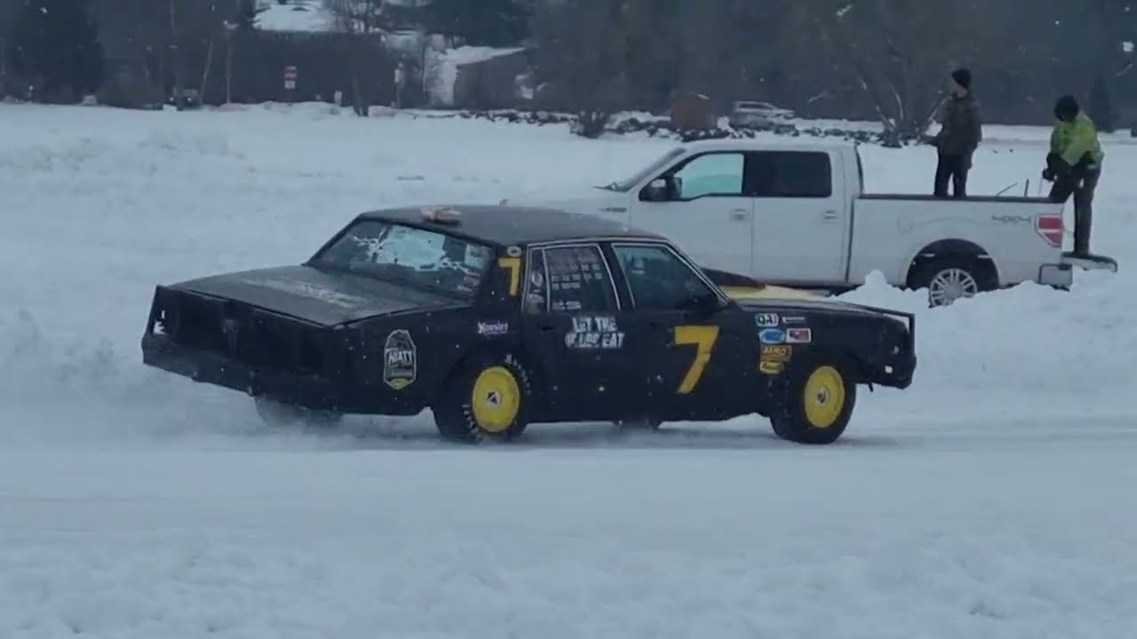 Ice Racing!