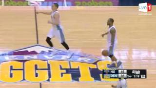 🏀 Anthony Davis Posts 31 and 15 in Win vs. Nuggets - March 26, 2017