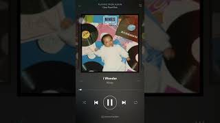 Nines - I wonder